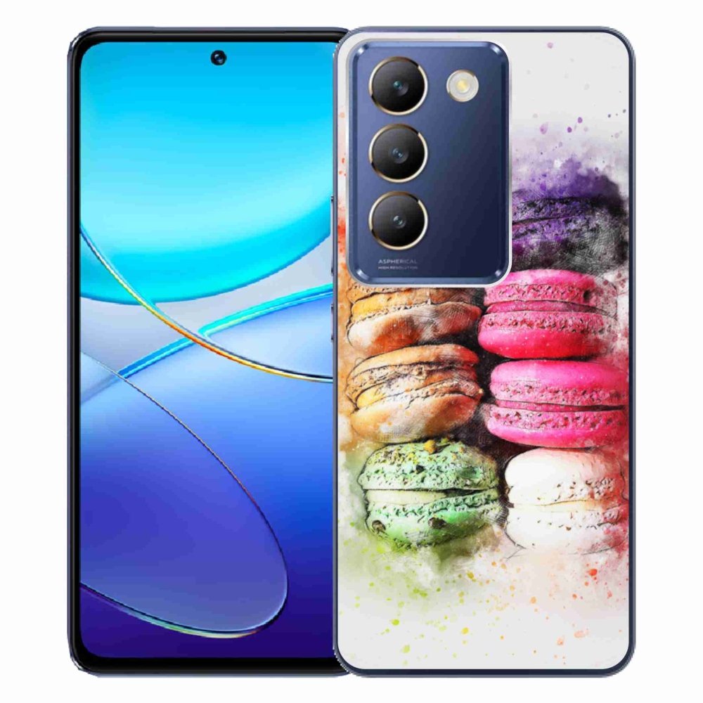 mmCase gél tok a Vivo V40 SE/5G-hez – macaronok