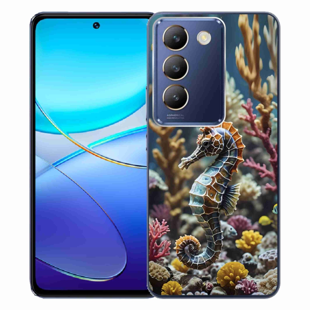 mmCase géltok a Vivo V40 SE/5G-hez – tengeri csikóhal 2