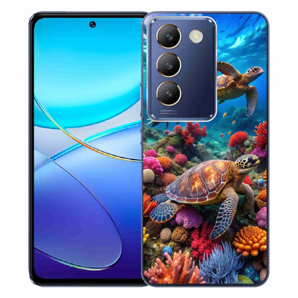 mmCase géltok a Vivo V40 SE/5G-hez – Tengeri világ 2