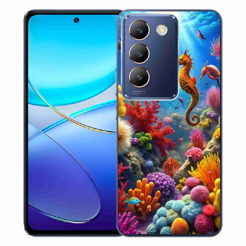 mmCase géltok a Vivo V40 SE/5G-hez – Tengeri világ 3