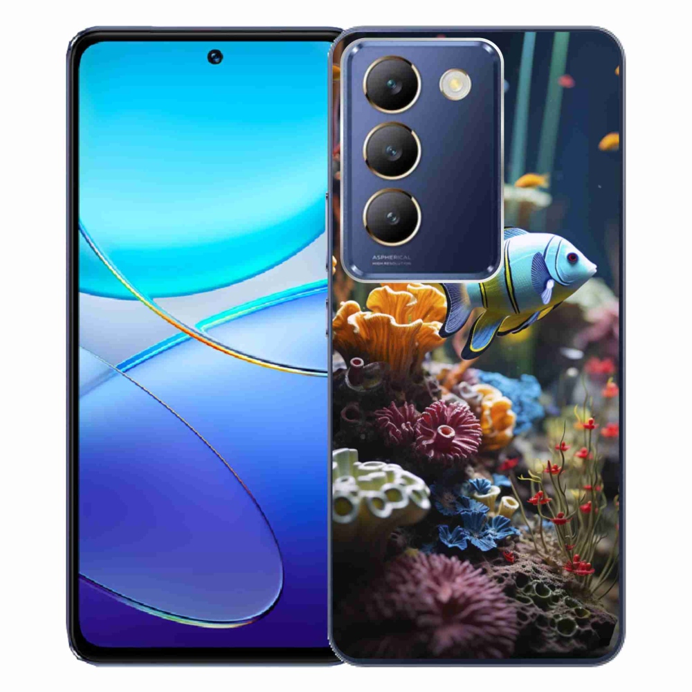 mmCase géltok a Vivo V40 SE/5G-hez – Tengeri világ 5