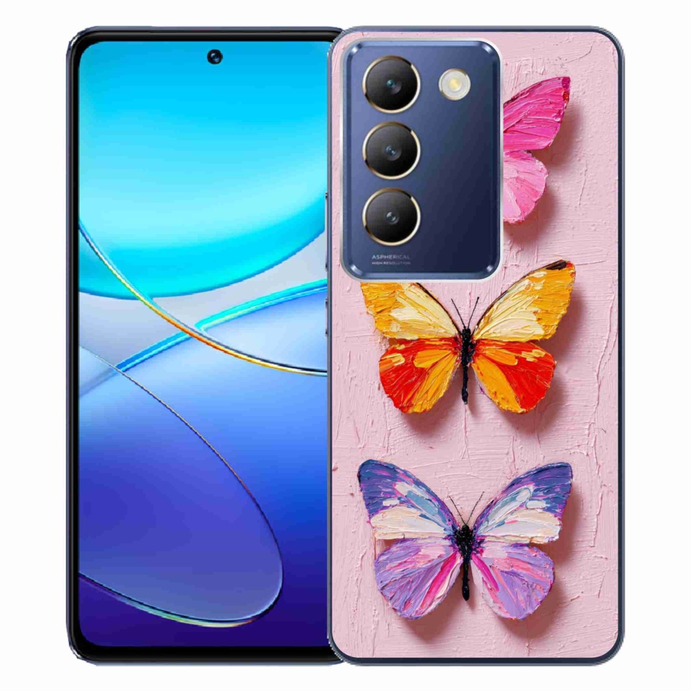 mmCase géltok a Vivo V40 SE/5G-hez – pillangós hármas