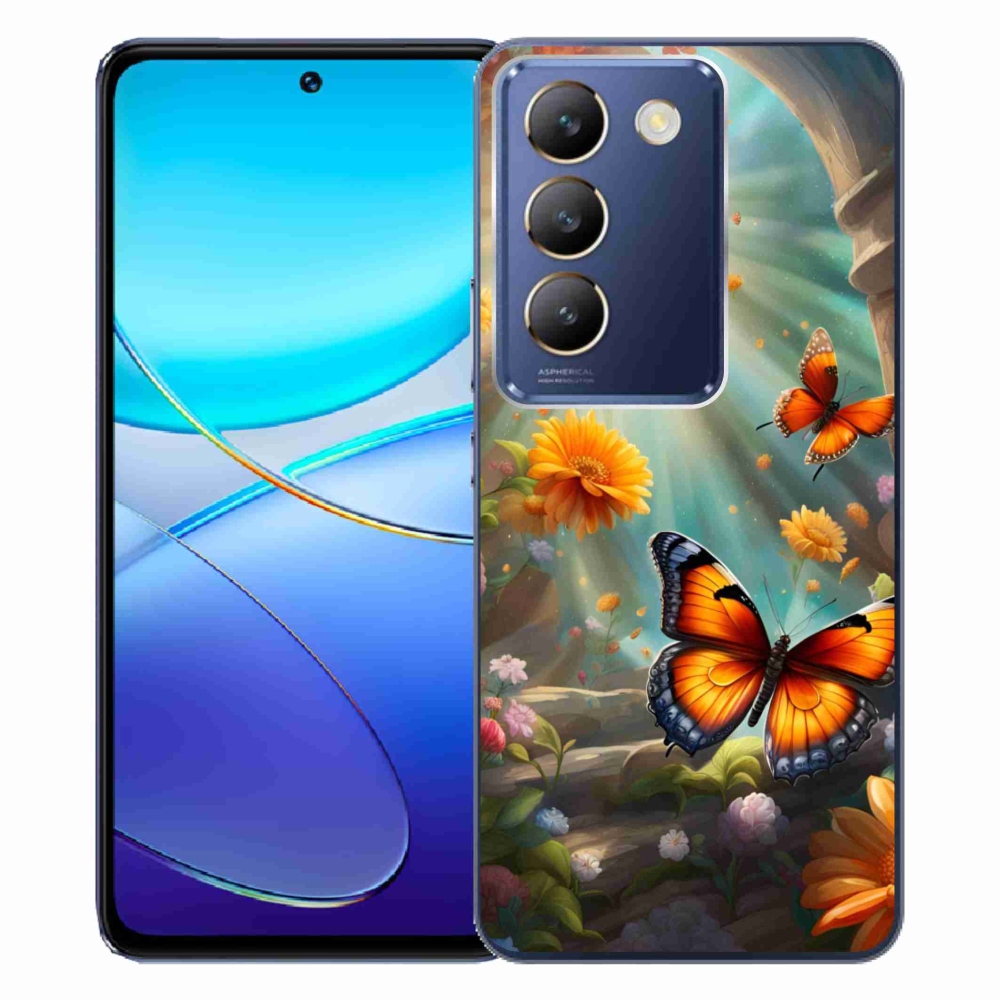 mmCase géltok a Vivo V40 SE/5G-hez – Pillangókert 2