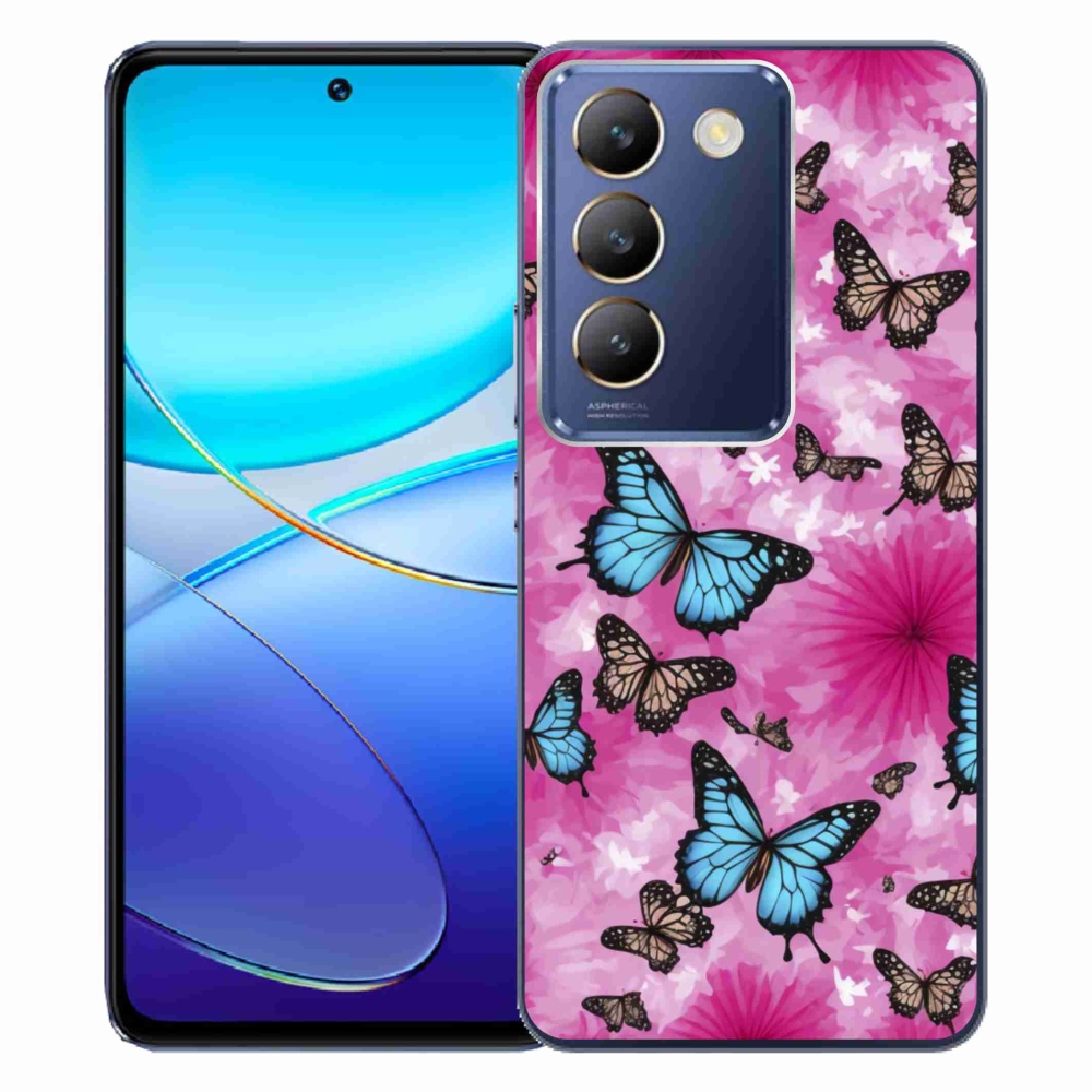mmCase géltok a Vivo V40 SE/5G-hez – pillangókert