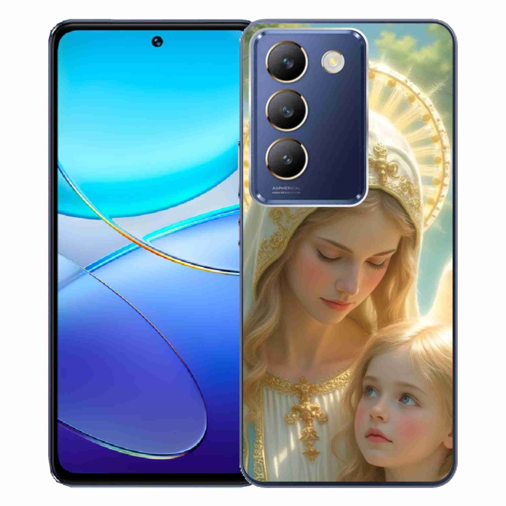 mmCase gél tok a Vivo V40 SE/5G-hez – vallási motívum 2