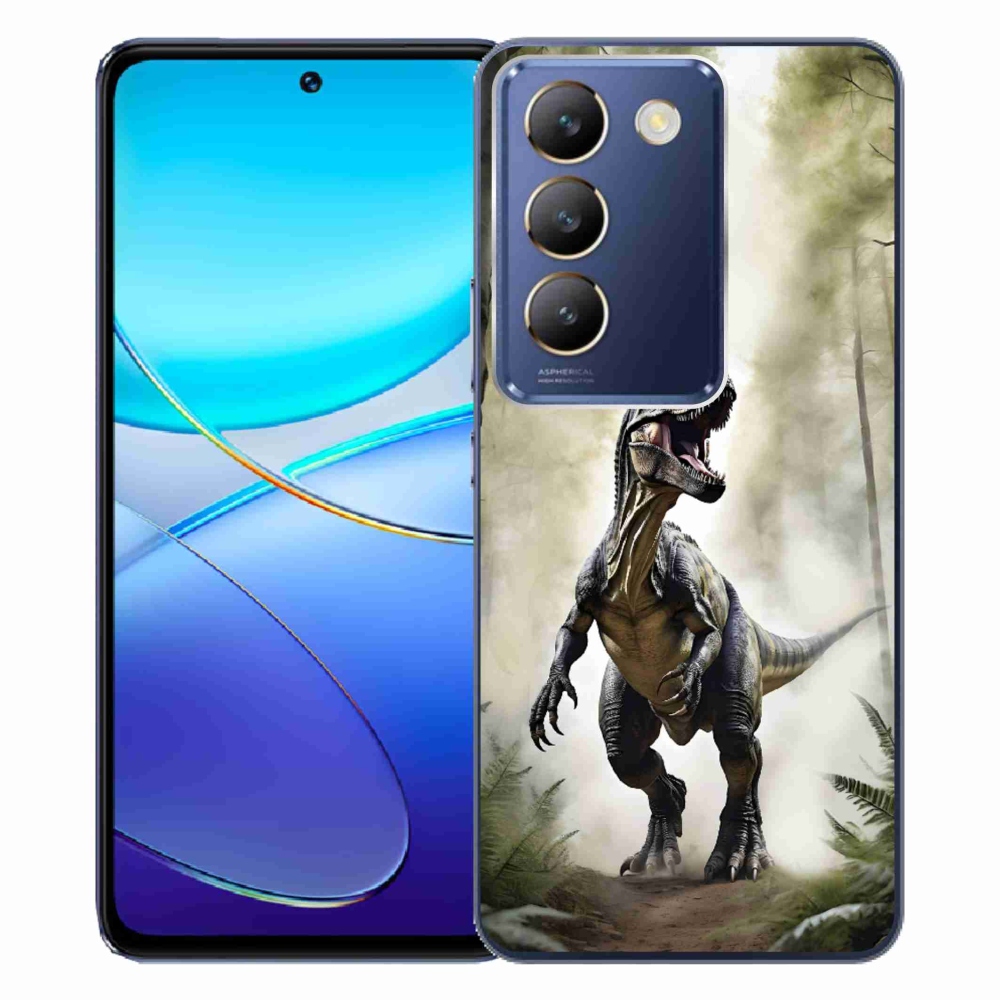 mmCase géltok a Vivo V40 SE/5G-hez – dühös T-Rex