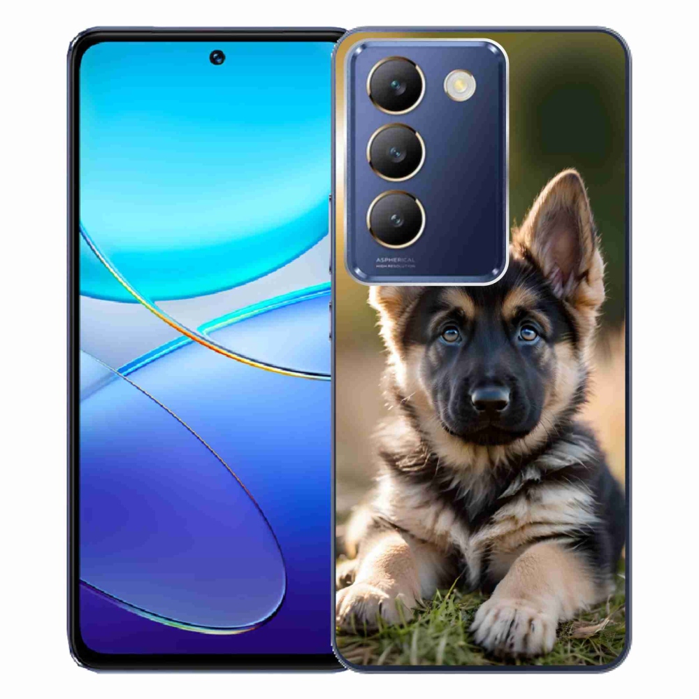 mmCase géltok a Vivo V40 SE/5G-hez – német juhászkutya a természetben