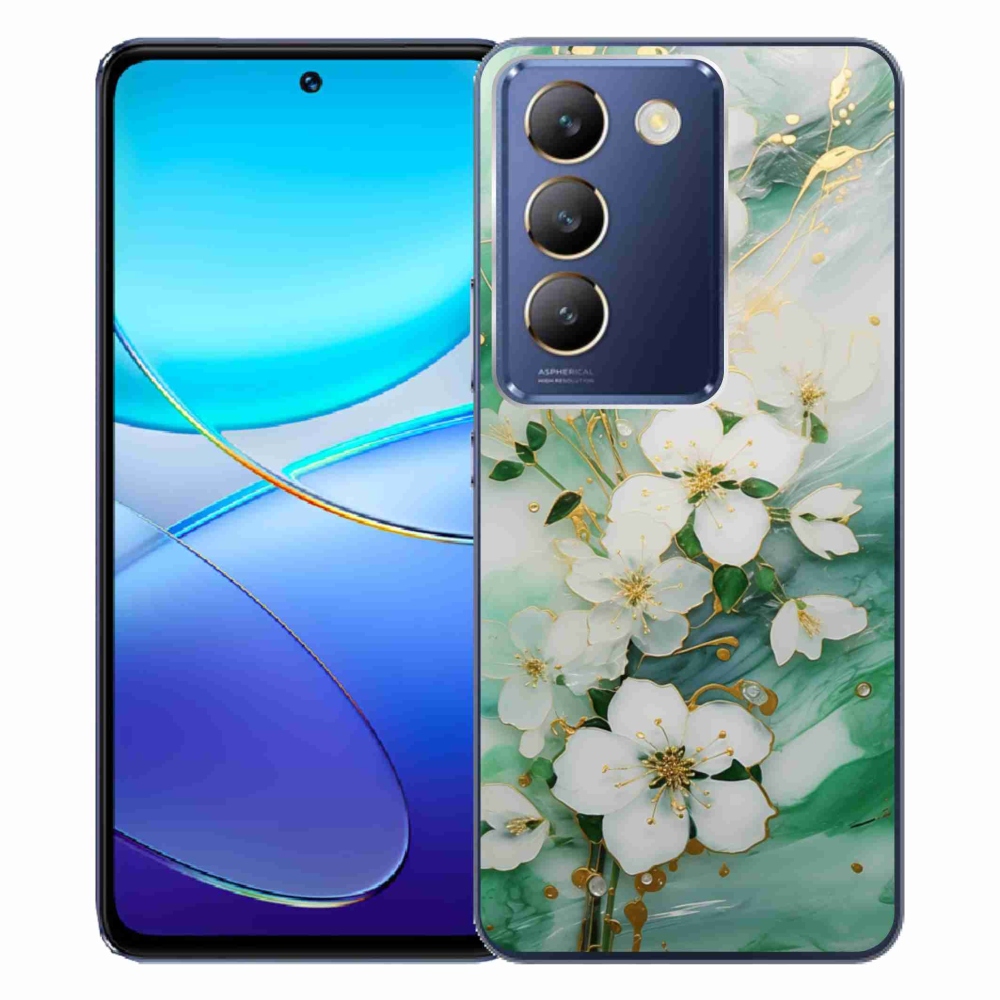mmCase géltok a Vivo V40 SE/5G-hez – finom virágok