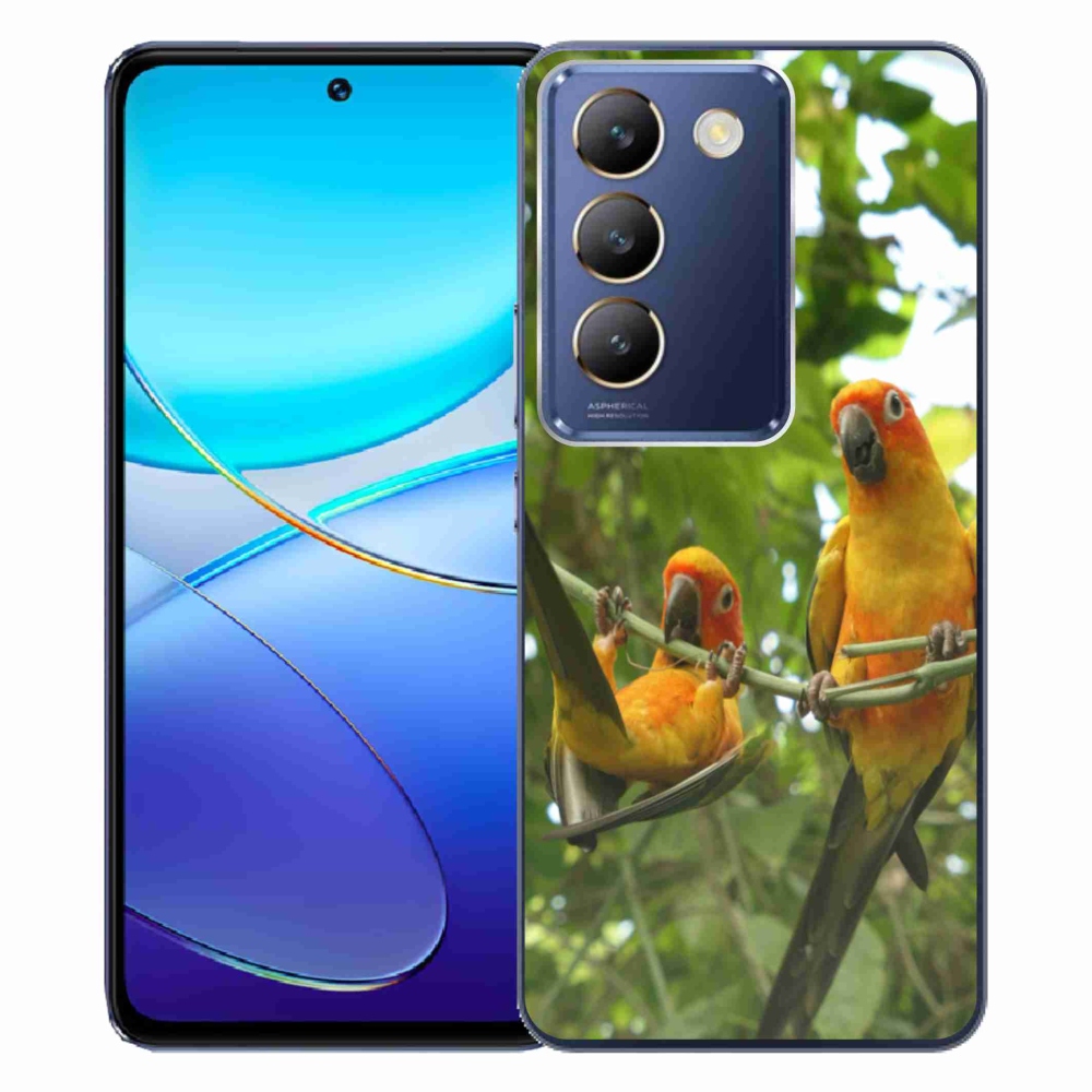 mmCase géltok a Vivo V40 SE/5G-hez – aratinga papagájok