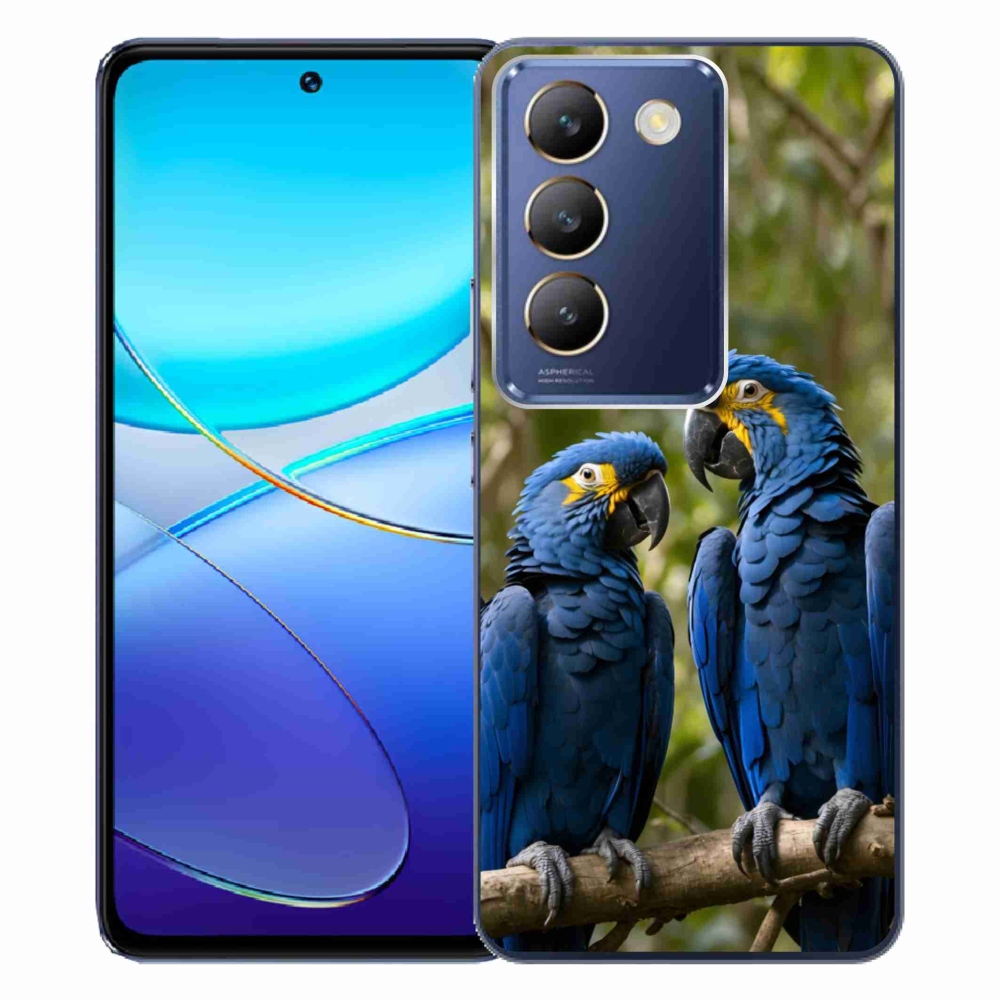mmCase géltok a Vivo V40 SE/5G-hez – papagáj-duó