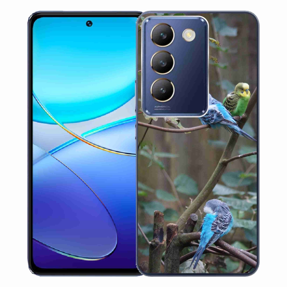 mmCase géltok a Vivo V40 SE/5G-hez – papagájok egy ágon