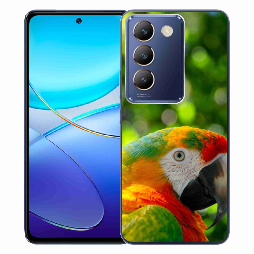 mmCase gélhuzat a Vivo V40 SE/5G-hez – ara papagáj 3