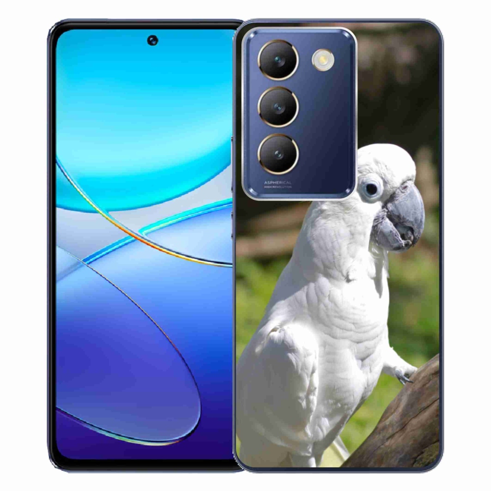 mmCase géltok a Vivo V40 SE/5G-hez – kakadu papagáj 2