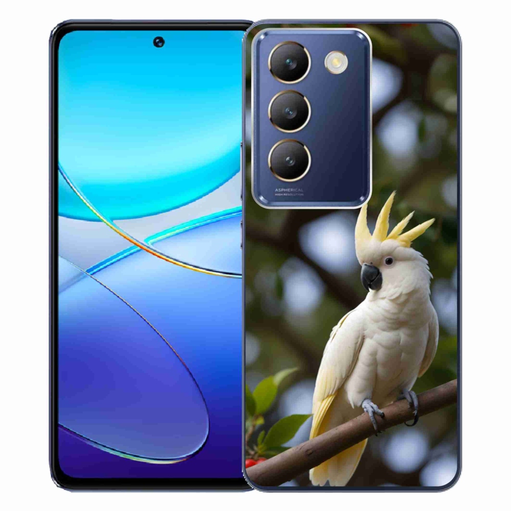 mmCase géltok a Vivo V40 SE/5G-hez – kakadu papagáj 3