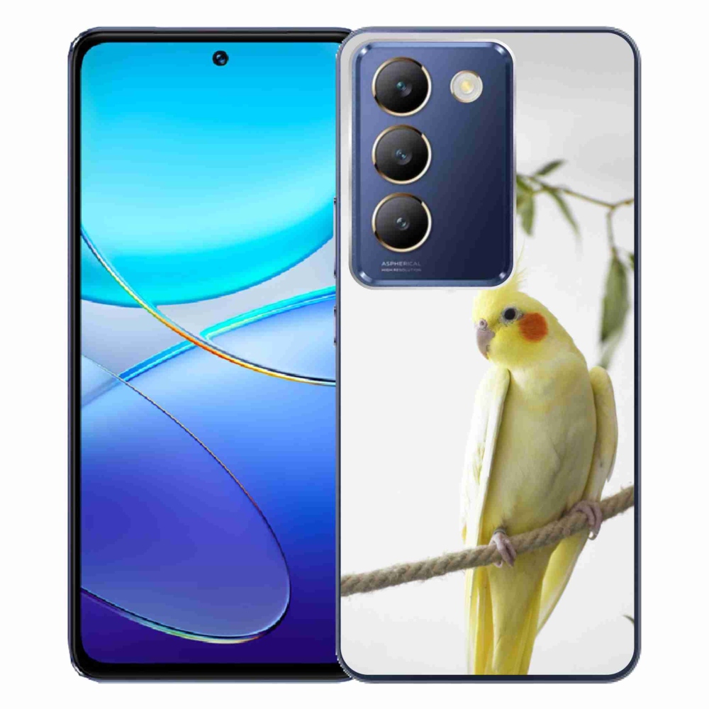 mmCase géltok a Vivo V40 SE/5G-hez – tollas papagáj
