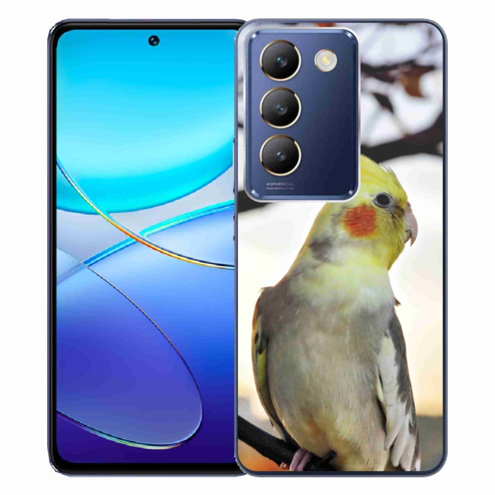 mmCase géltok a Vivo V40 SE/5G-hez – korella papagáj