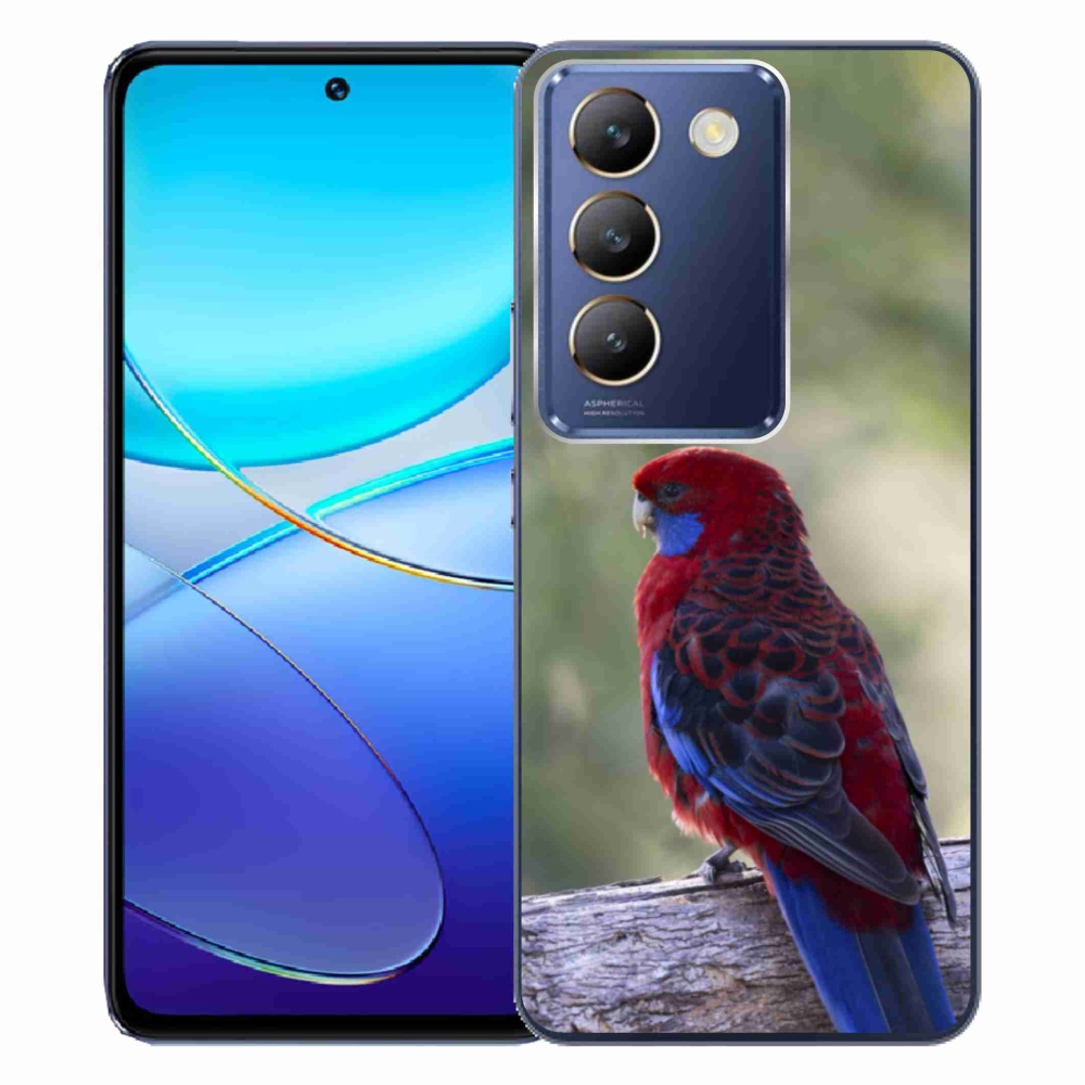 mmCase géltok a Vivo V40 SE/5G-hez – rosella papagáj