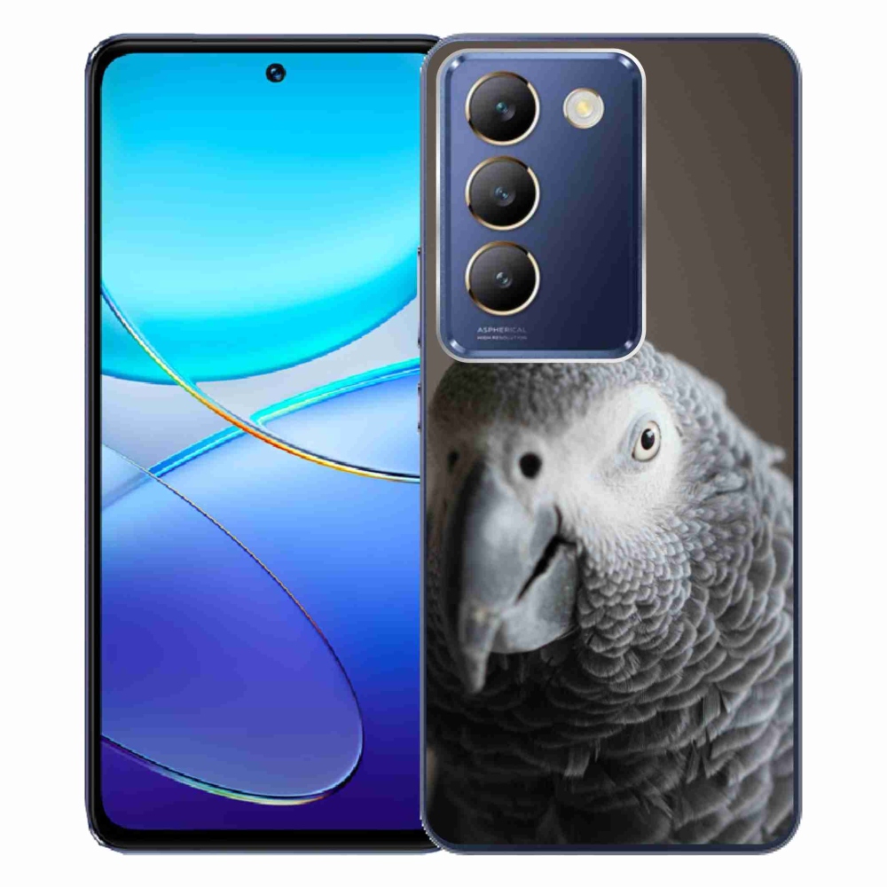mmCase gélhuzat a Vivo V40 SE/5G-hez – jakó papagáj 2
