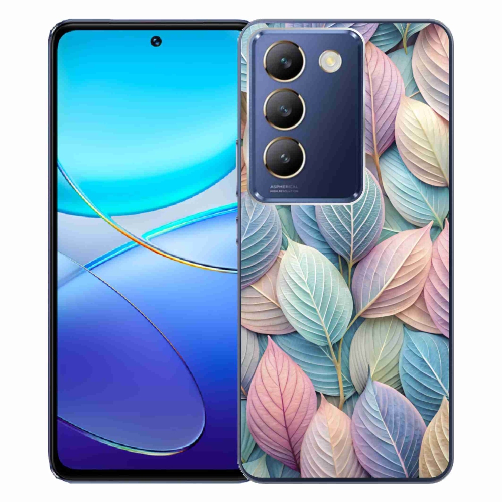 mmCase géltok a Vivo V40 SE/5G-hez – pasztell levelek