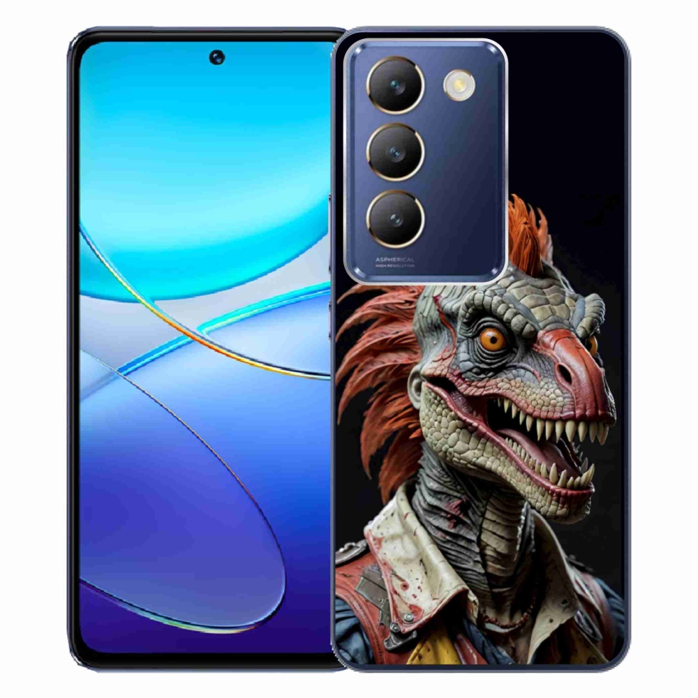 mmCase géltok a Vivo V40 SE/5G-hez – punk dinoszaurusz