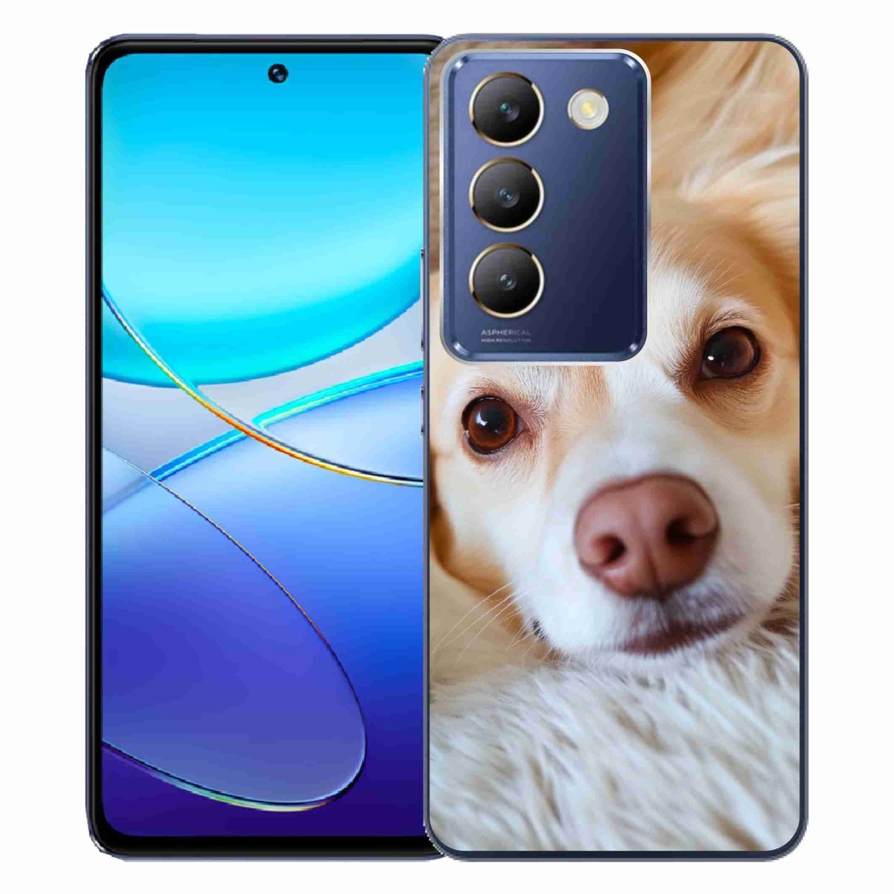 mmCase gél tok a Vivo V40 SE/5G-hez – Aranyos csivava
