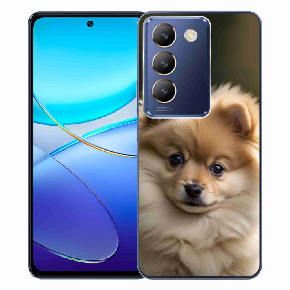 mmCase géltok a Vivo V40 SE/5G-hez – aranyos pomerániai 2