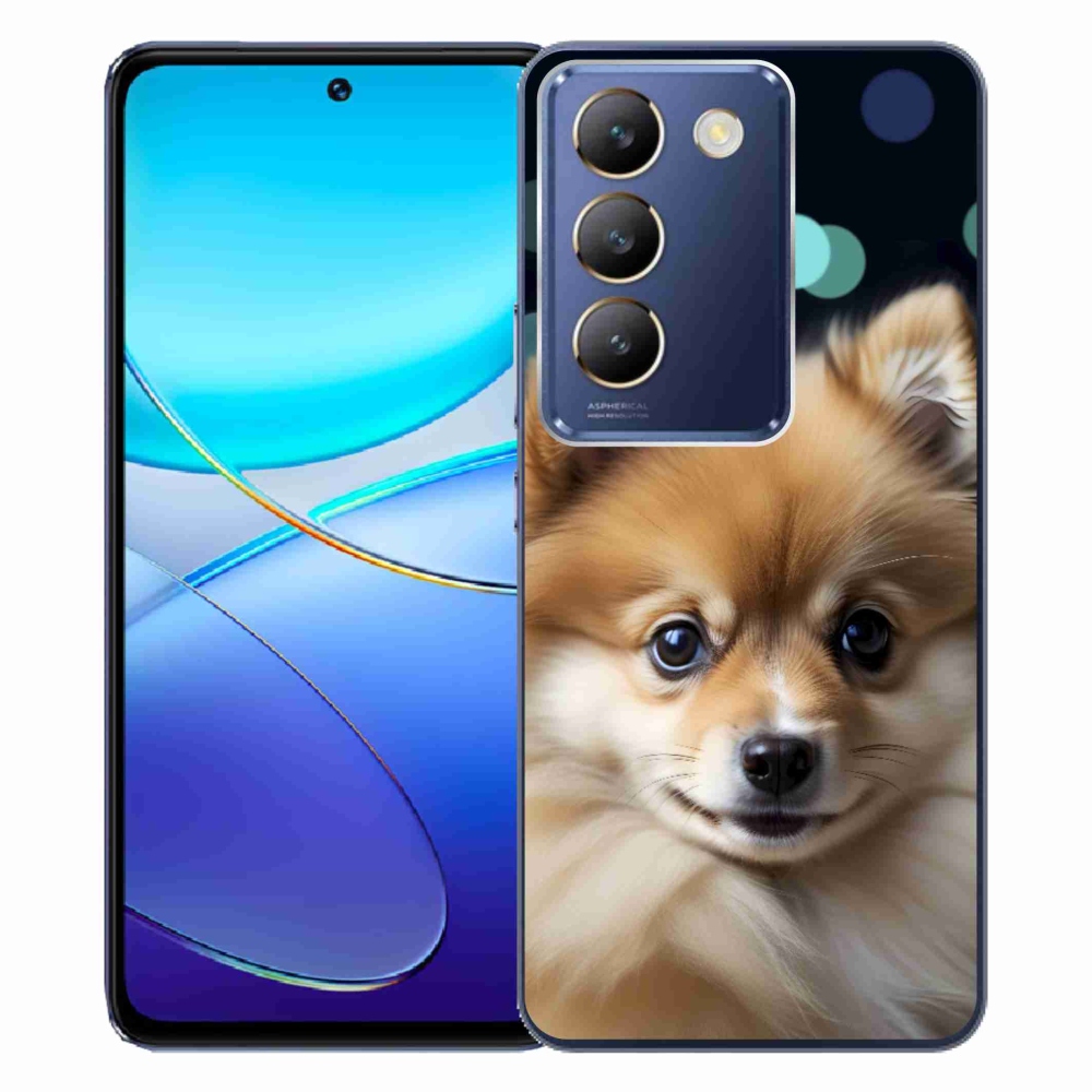mmCase géltok a Vivo V40 SE/5G-hez – aranyos pomerániai