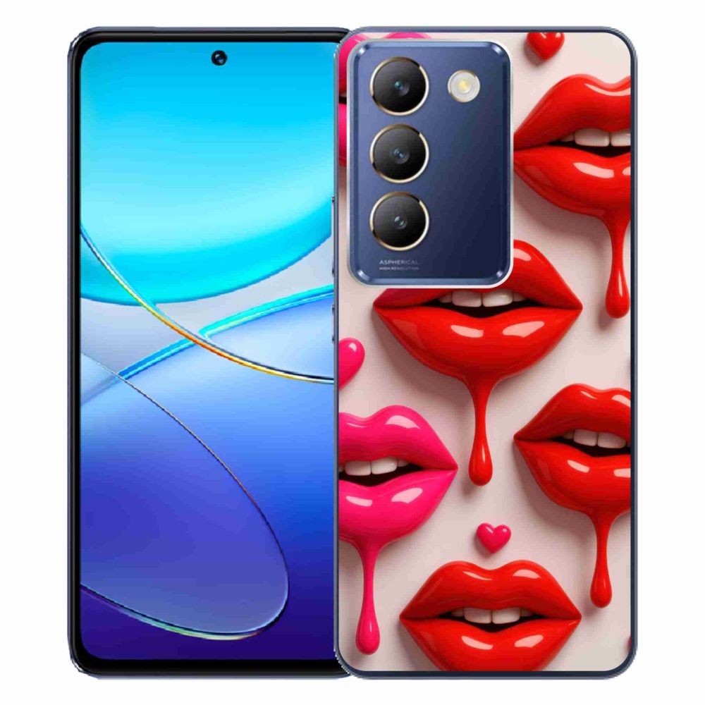 mmCase gél tok a Vivo V40 SE/5G-hez – ajkak 2