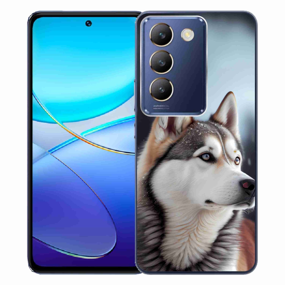 mmCase géltok a Vivo V40 SE/5G-hez – szibériai husky