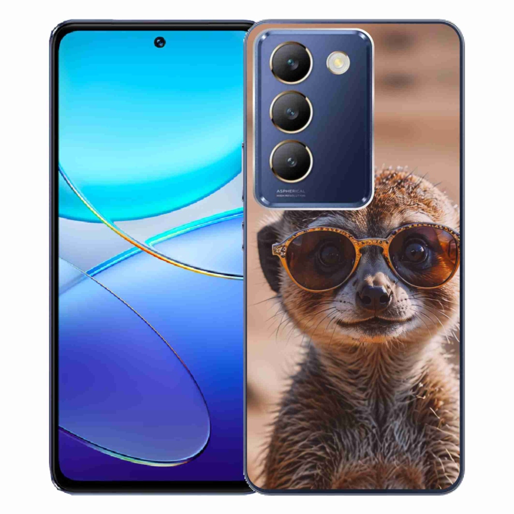 mmCase géltok a Vivo V40 SE/5G-hez – stílusos szurikáta
