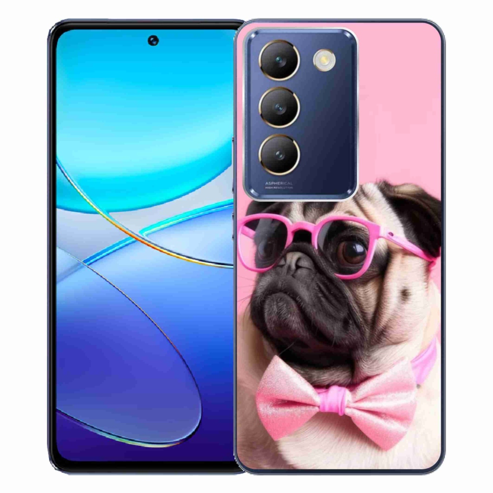 mmCase gél tok a Vivo V40 SE/5G-hez – stílusos mopsz