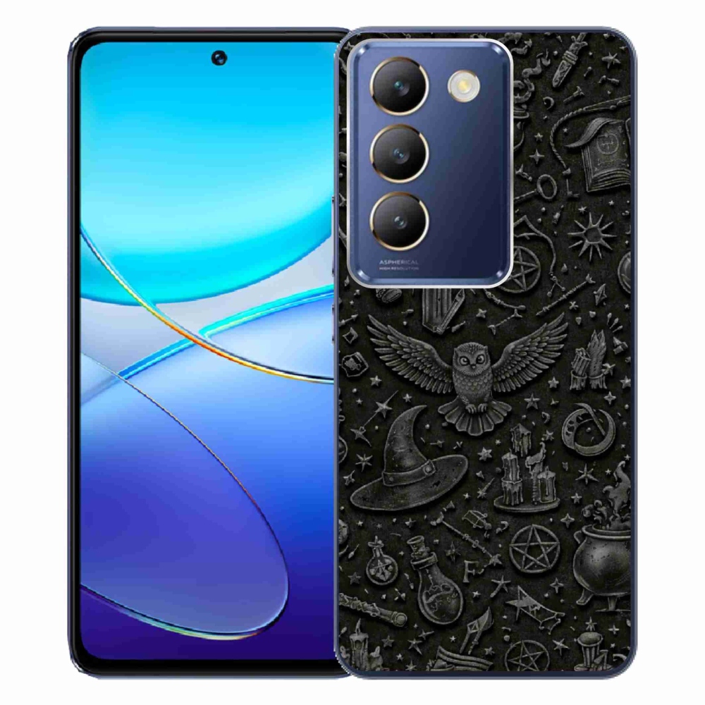 mmCase géltok a Vivo V40 SE/5G-hez – sötét varázslatos világ