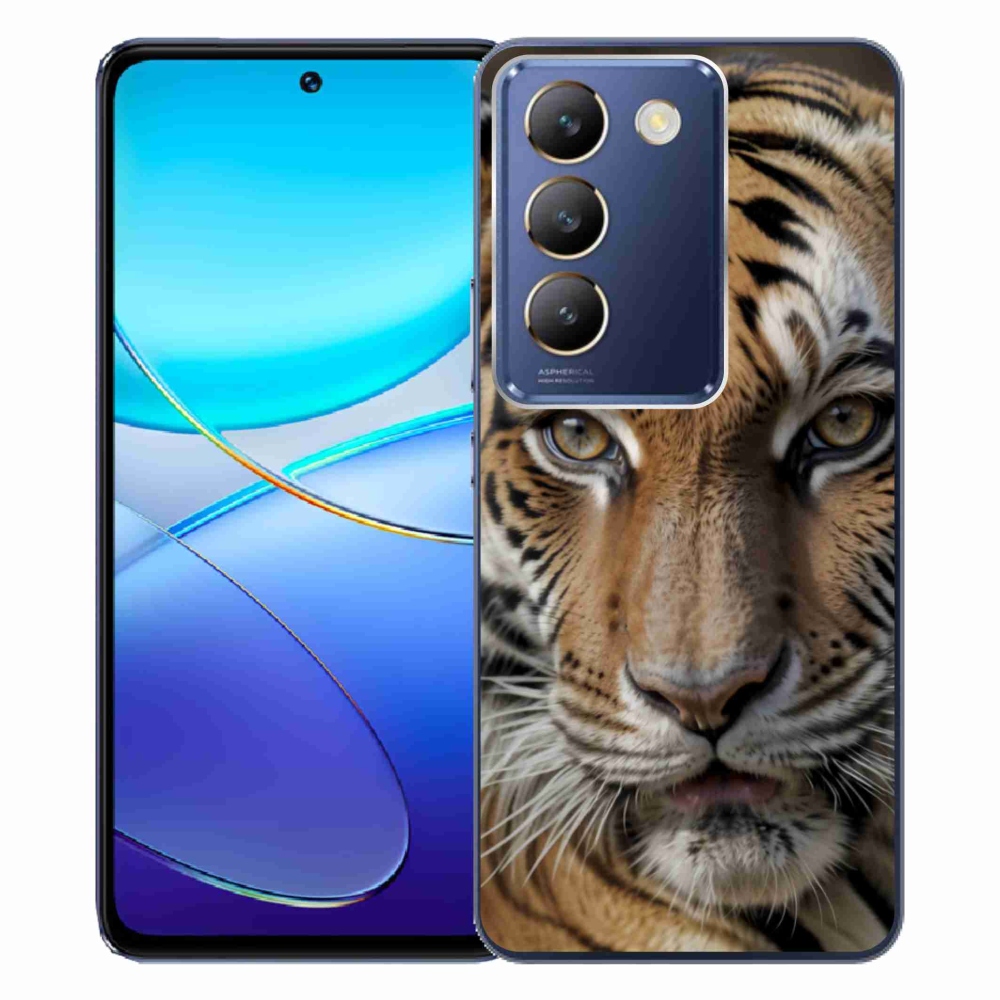 mmCase gélhuzat a Vivo V40 SE/5G-hez – tigrisminta