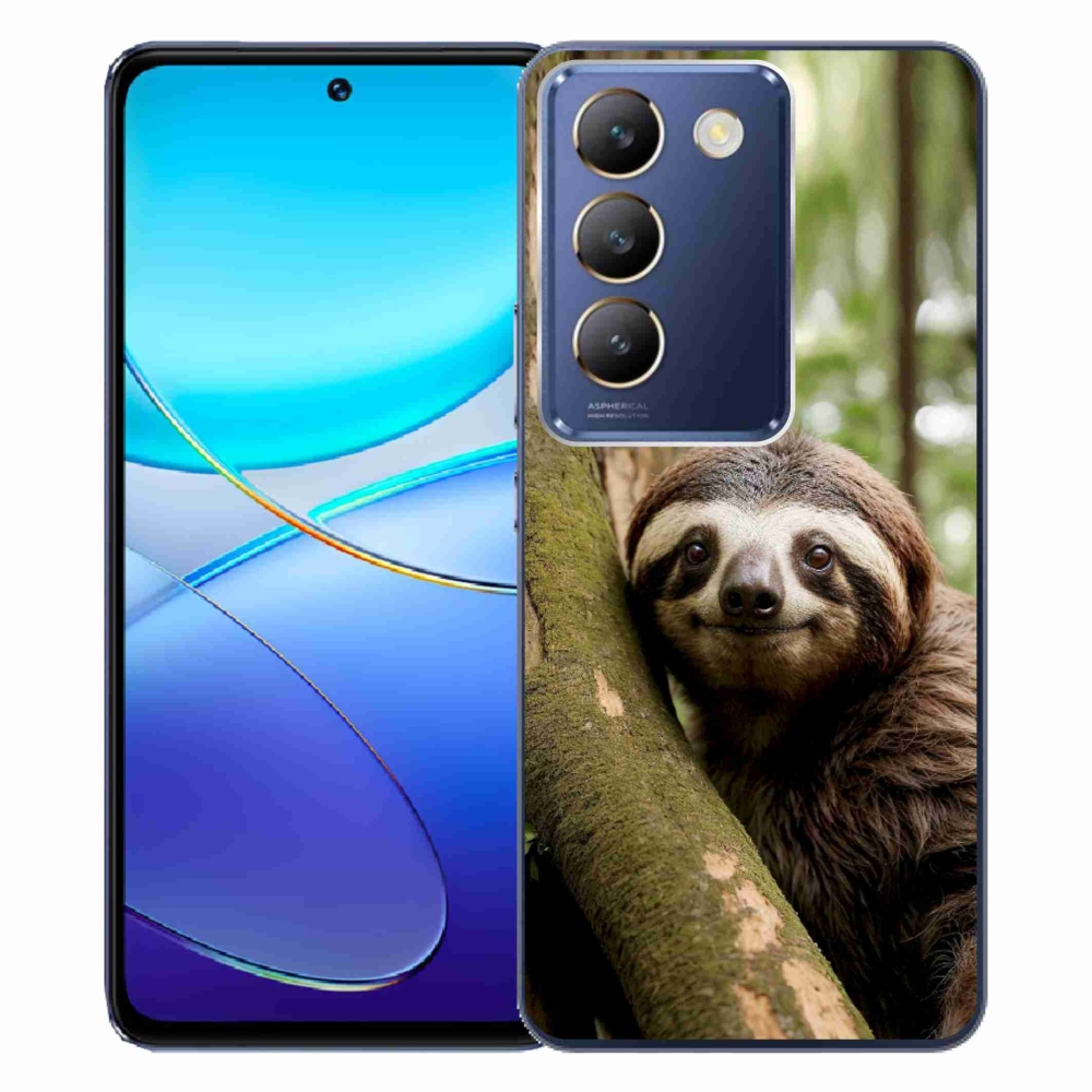 mmCase géltok a Vivo V40 SE/5G-hez – mosolygós lajhár
