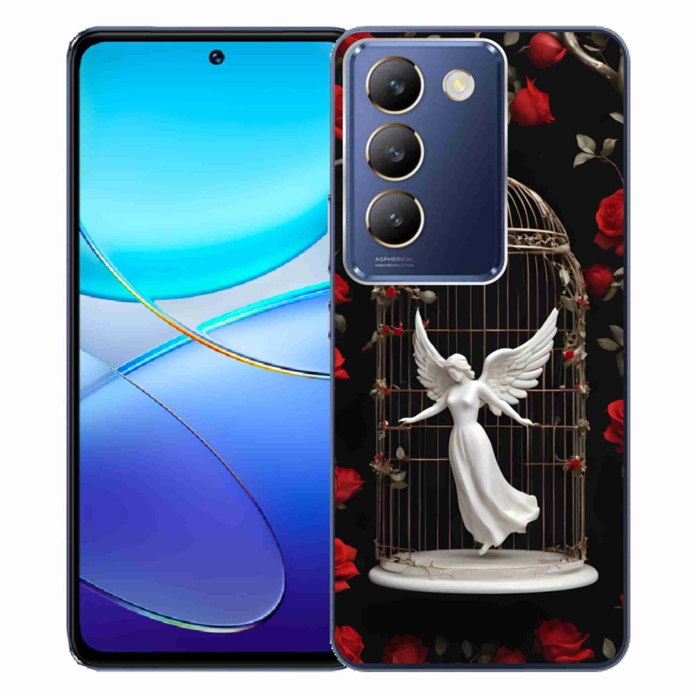mmCase géltok a Vivo V40 SE/5G-hez – a fogságba ejtett angyal