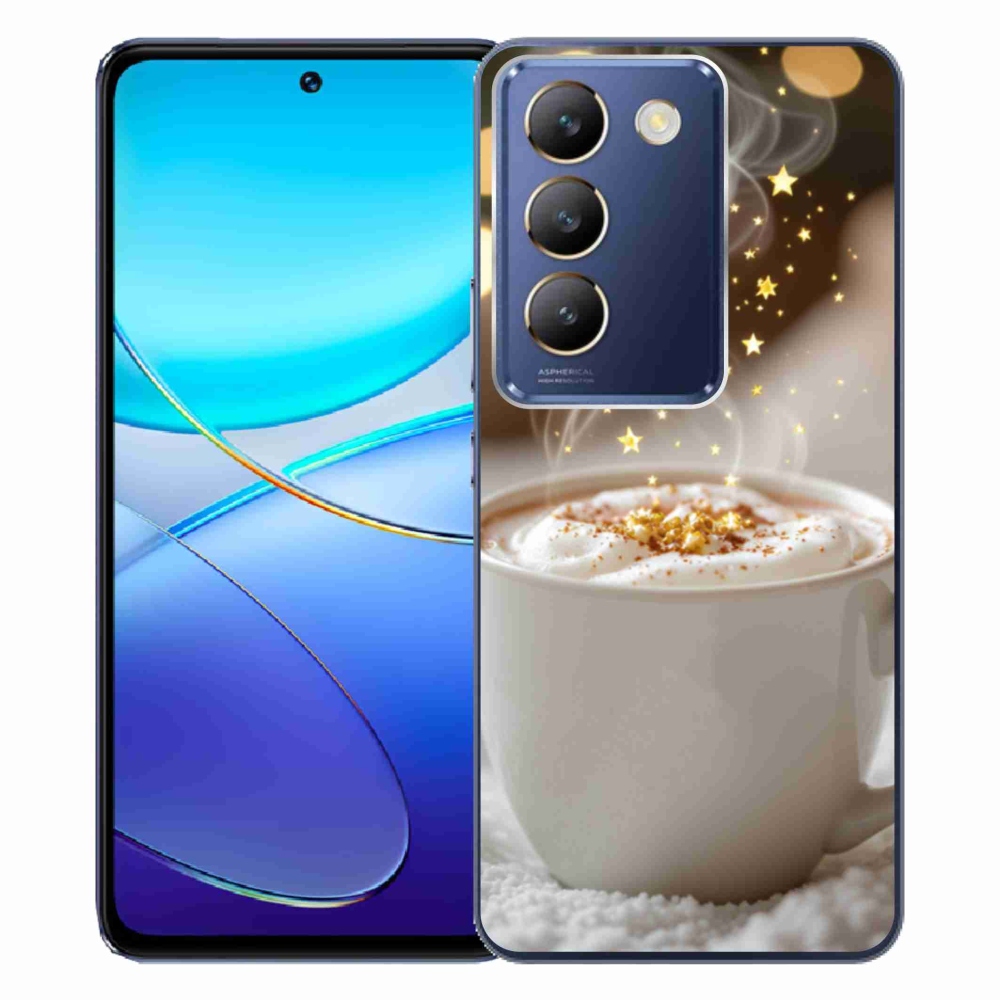 mmCase gél tok a Vivo V40 SE/5G-hez – karácsonyi forró ital
