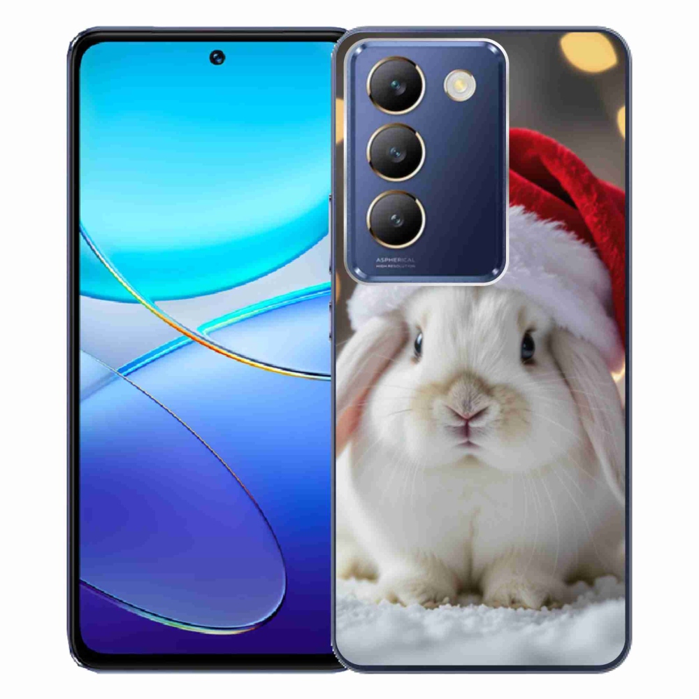 mmCase géltok a Vivo V40 SE/5G-hez – karácsonyi nyuszi