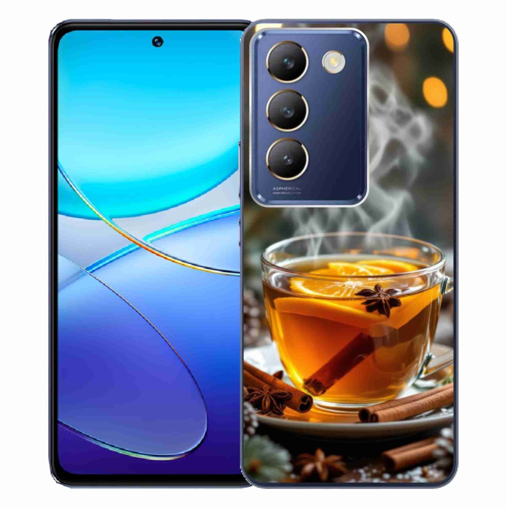 mmCase gélhuzat a Vivo V40 SE/5G-hez – karácsonyi puncs