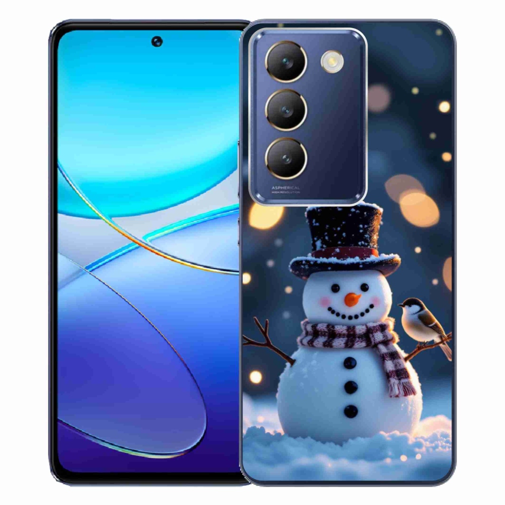 mmCase géltok a Vivo V40 SE/5G-hez – karácsonyi hóember