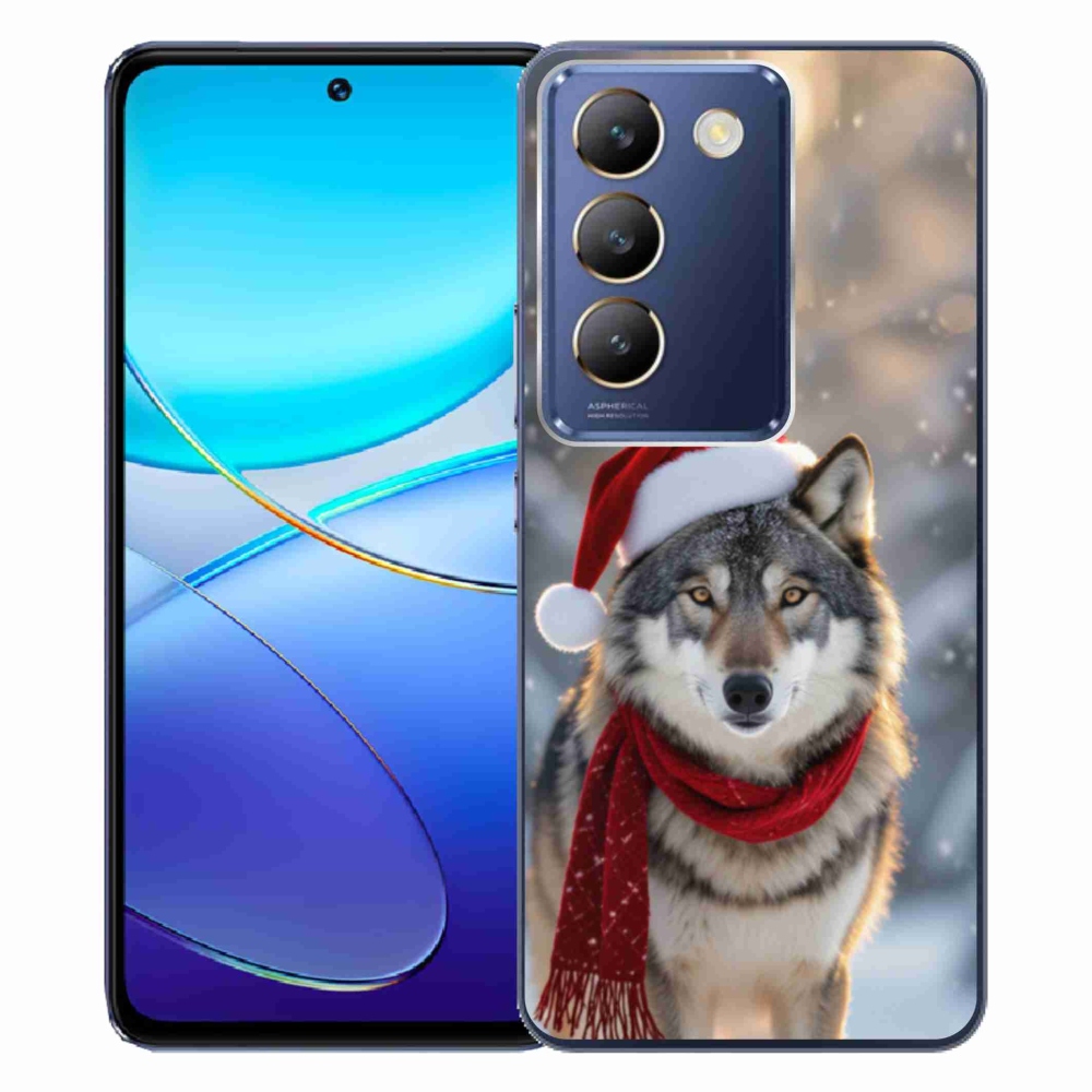mmCase géltok a Vivo V40 SE/5G-hez – karácsonyi farkas
