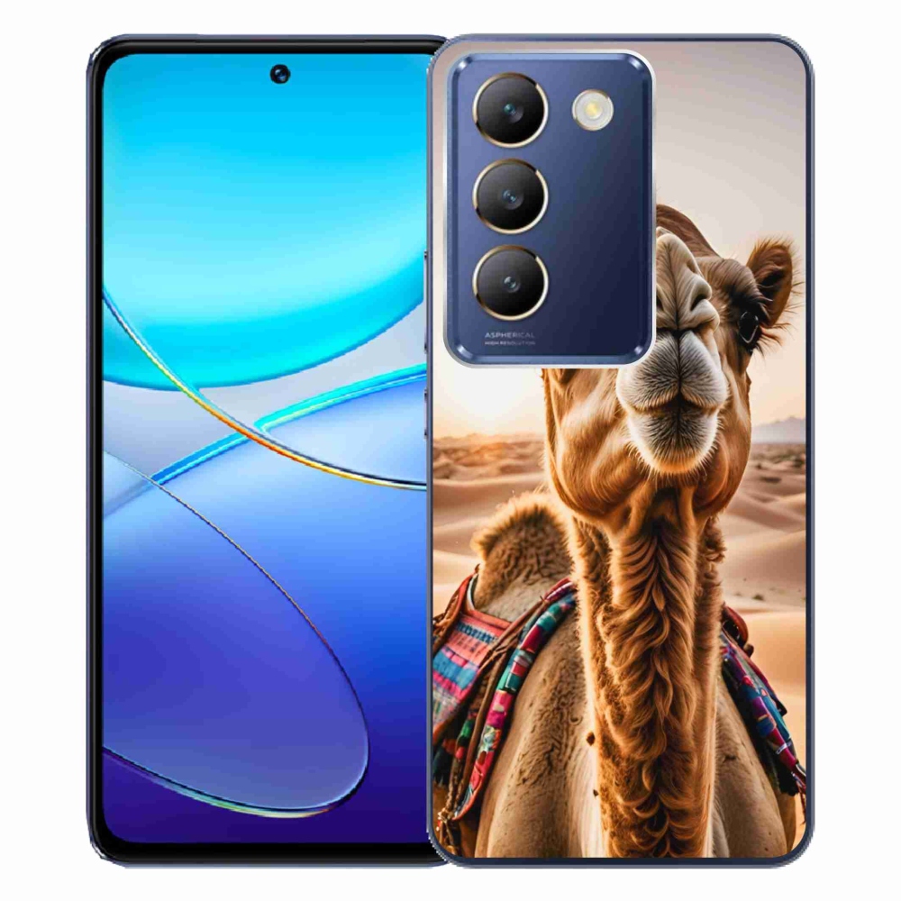 mmCase gélhuzat a Vivo V40 SE/5G-hez – tevecsíkos