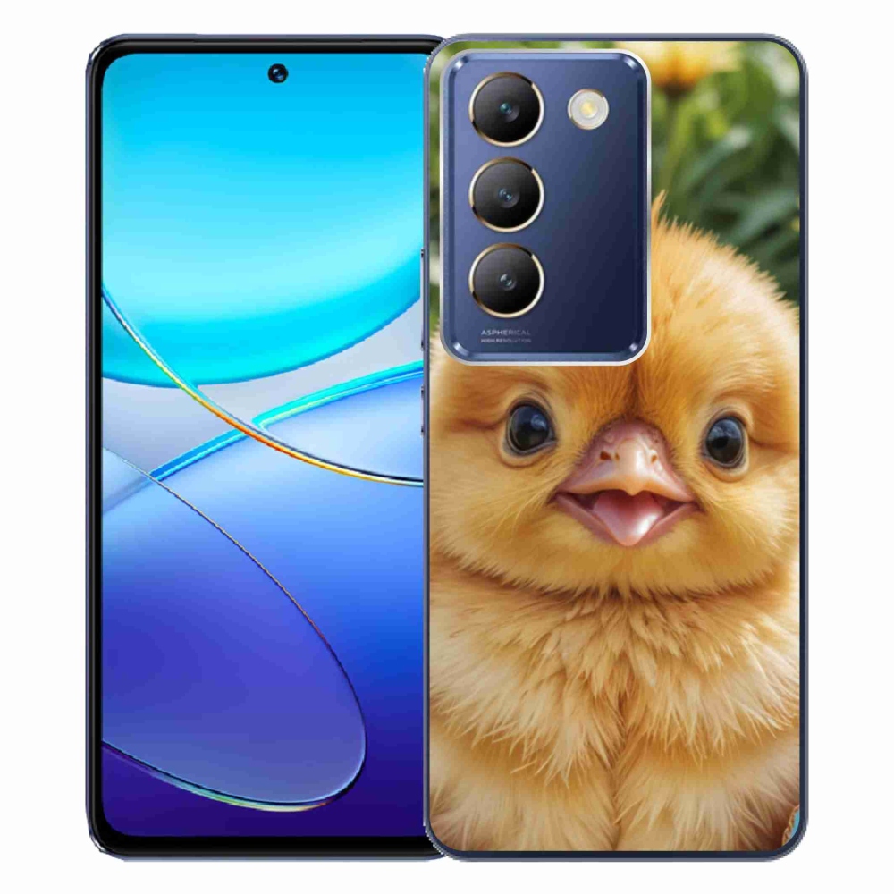 mmCase gél tok a Vivo V40 SE/5G-hez – vidám kiscsibe