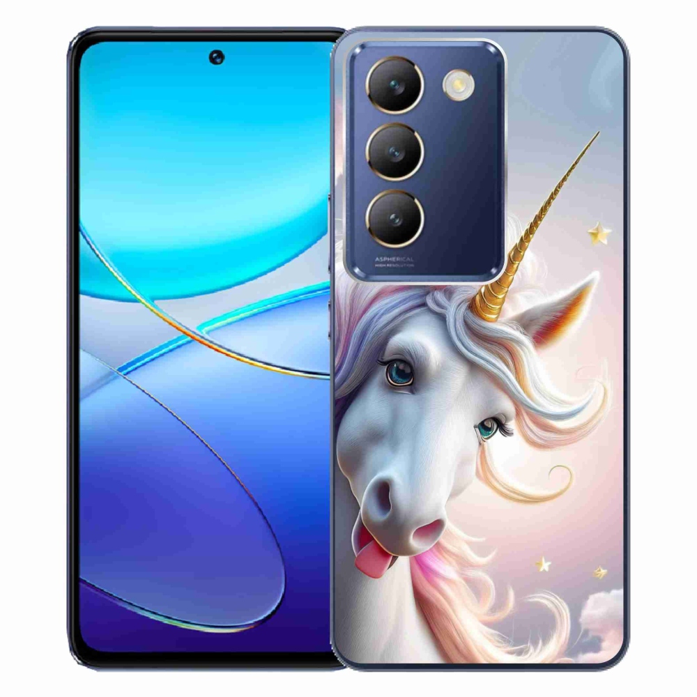 mmCase géltok a Vivo V40 SE/5G-hez – vidám egyszarvú