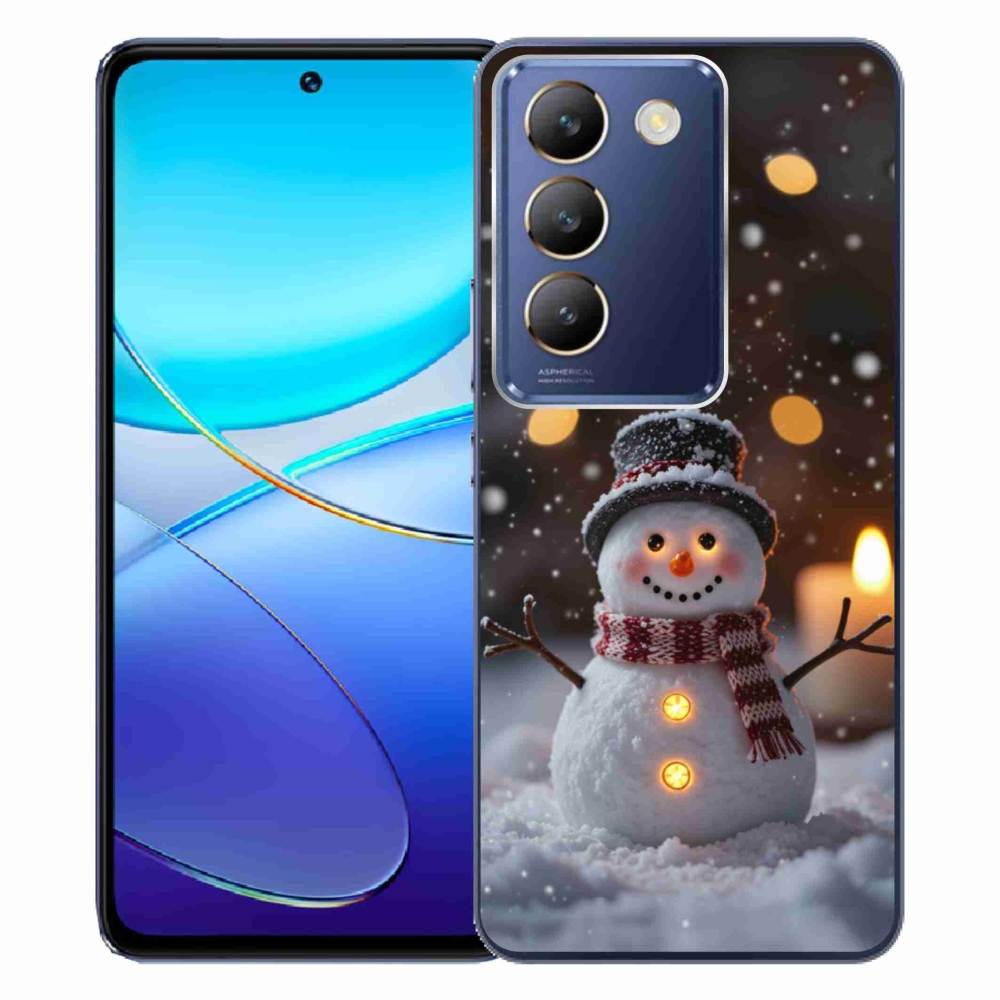 mmCase géltok a Vivo V40 SE/5G-hez – vidám hóember