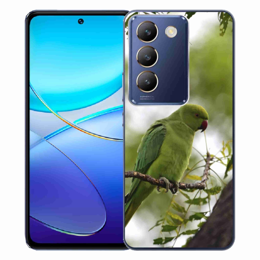 mmCase géltok a Vivo V40 SE/5G-hez – zöld papagáj