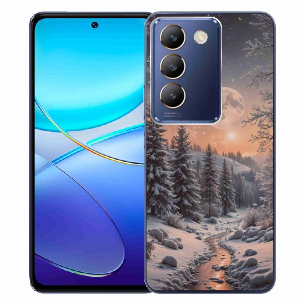 mmCase gél tok a Vivo V40 SE/5G-hez – téli táj 2
