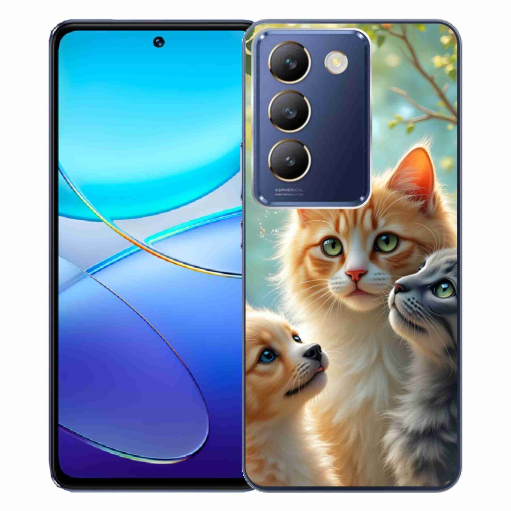 mmCase géltok a Vivo V40 SE/5G-hez – Állati barátság 2