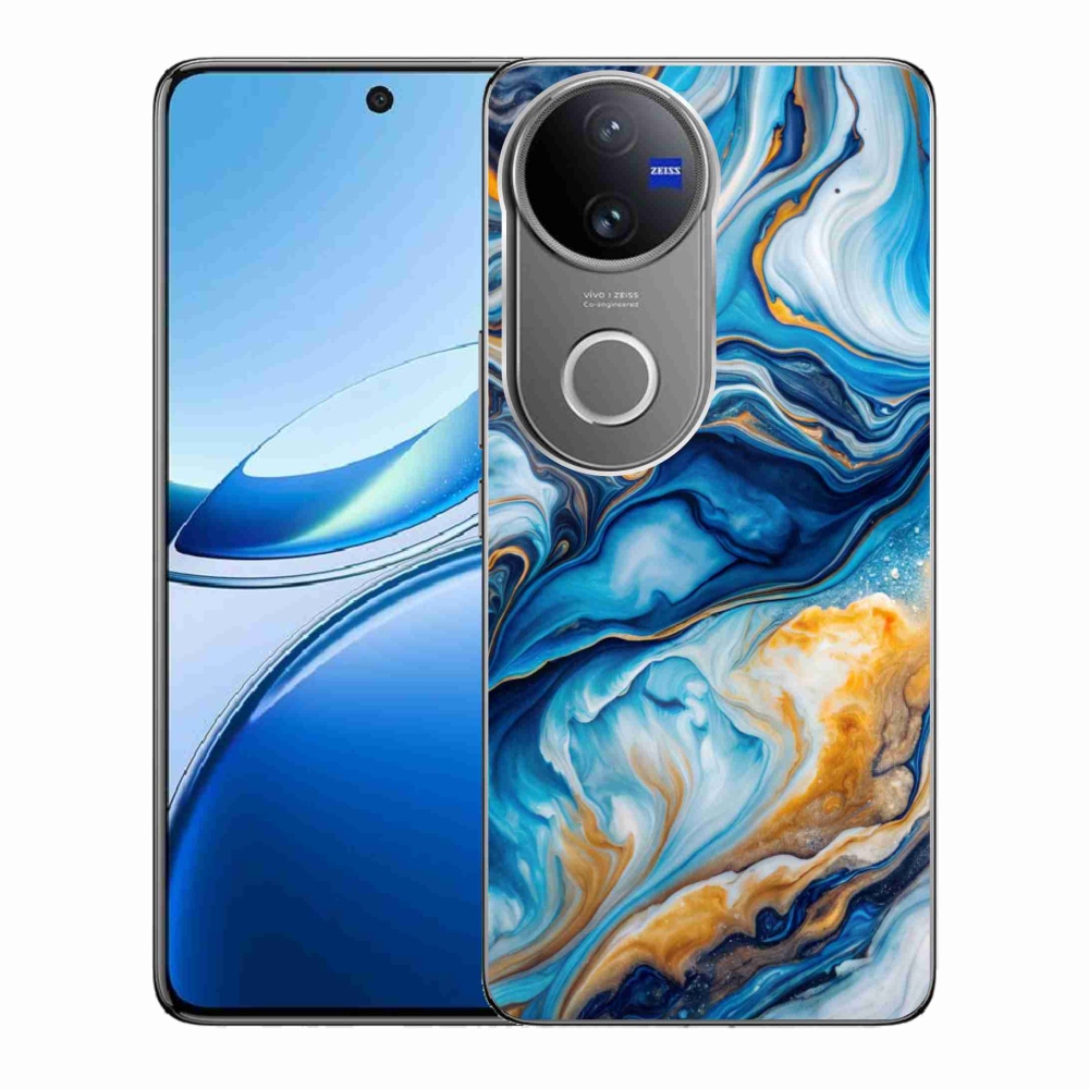 mmCase gélhuzat a Vivo V50 5G-hez – absztrakt motívum 34