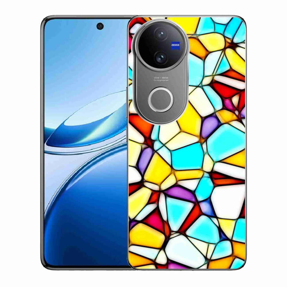 mmCase géltok a Vivo V50 5G-hez – absztrakt motívum 40