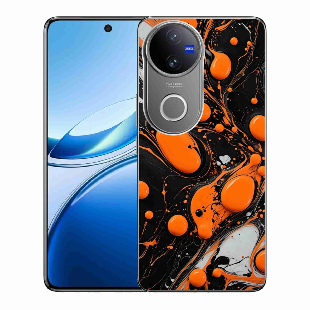mmCase géltok a Vivo V50 5G-hez – absztrakt motívum 41